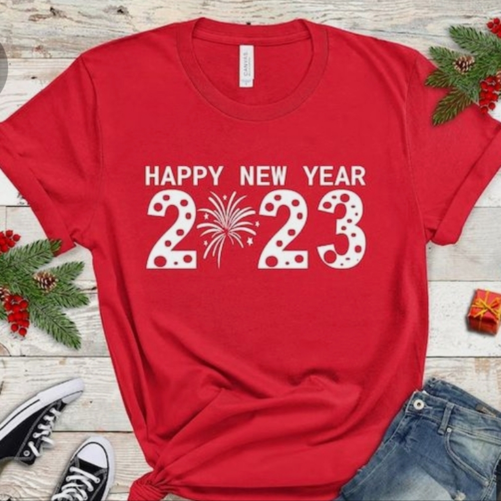 New year tshirt for woman